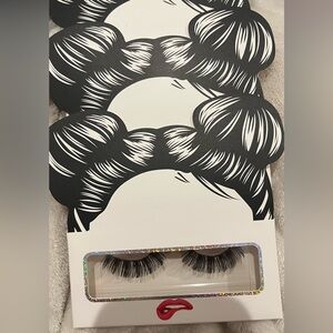 Natural Black False Eyelashes